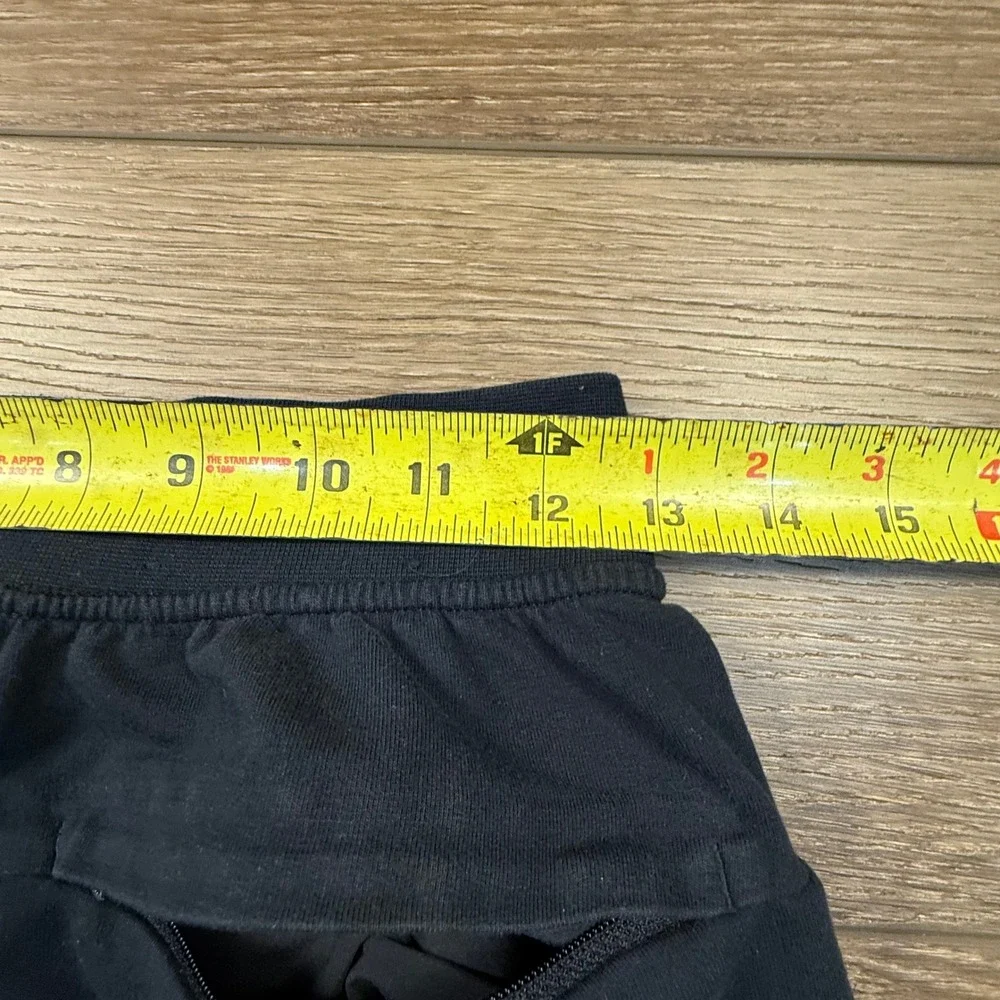 Lululemon Men's City Sweat Jogger Black Drawstring Waist Size XS 29